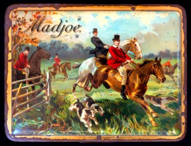Madjoe sigarenblikje
