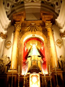 Madrid - Iglesia de los Santos Justo y Pastor (o de las Maravillas), interior 10