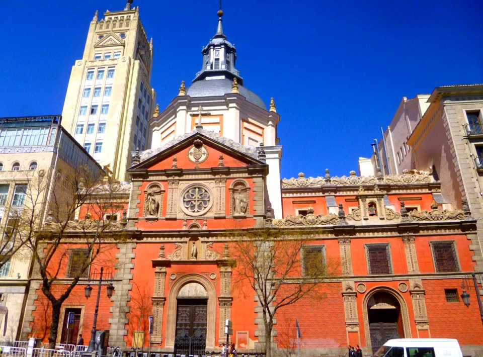 Madrid - Iglesia de las Calatravas 3