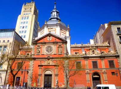 Madrid - Iglesia de las Calatravas 3