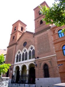 Madrid - Iglesia de la Virgen de la Paloma y San Pedro el Real 13