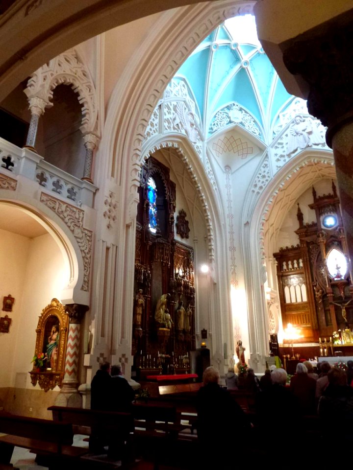 Madrid - Iglesia de la Buena Dicha 10