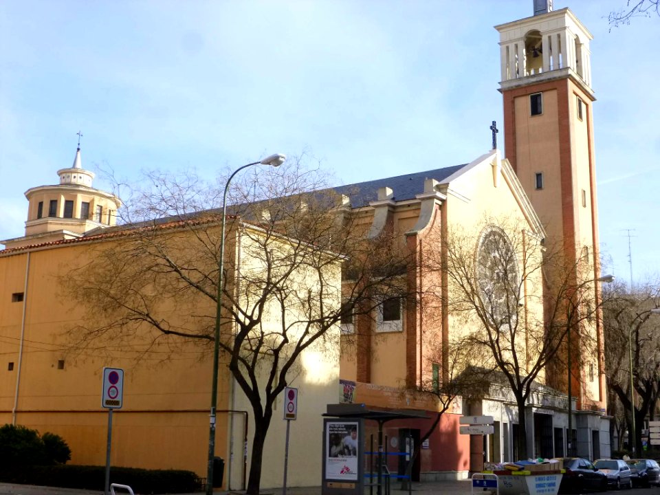 Madrid - Iglesia de la Beata María Ana de Jesús 01