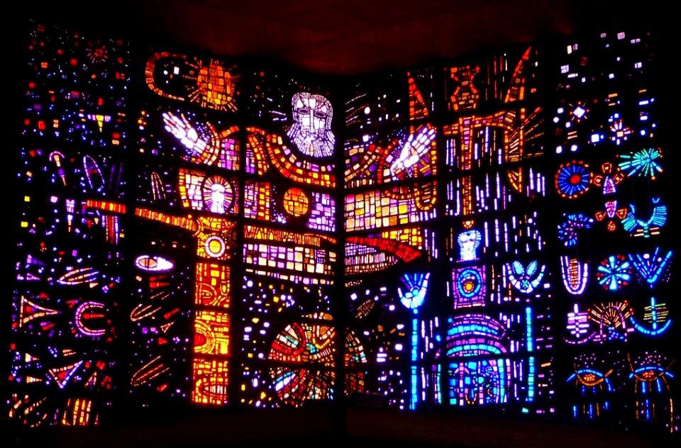 Madrid - Iglesia de los Sagrados Corazones 17
