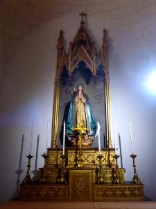 Madrid - Iglesia de San Jerónimo el Real, retablos 05 photo