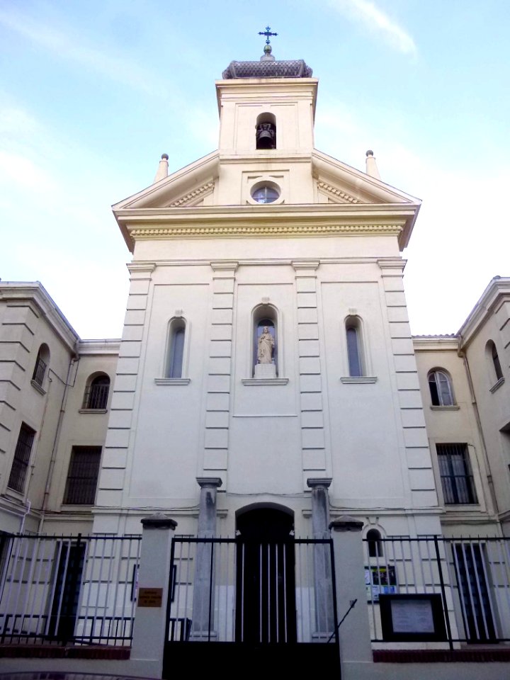 Madrid - Iglesia del Sagrado Corazón de Jesús 11