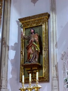 Madrid - Iglesia de San Jerónimo el Real, esculturas 06