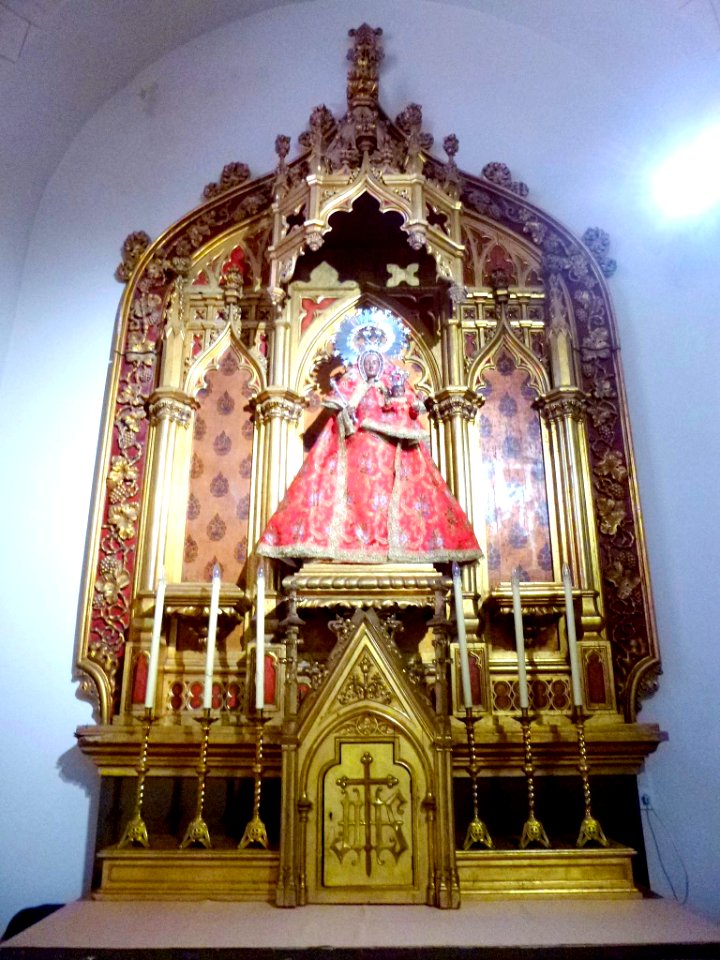 Madrid - Iglesia de San Jerónimo el Real, retablos 01