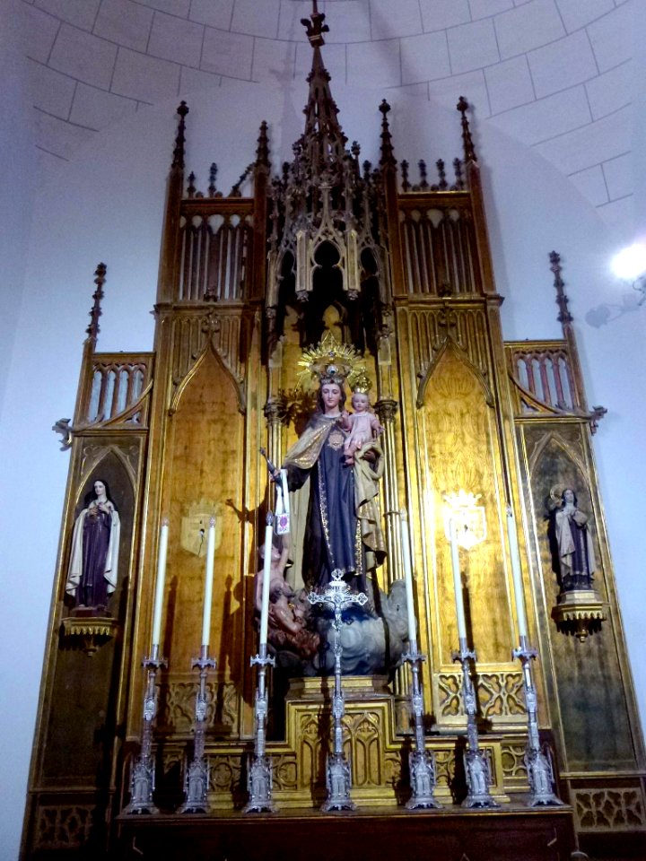 Madrid - Iglesia de San Jerónimo el Real, retablos 03