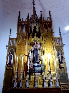Madrid - Iglesia de San Jerónimo el Real, retablos 03 photo