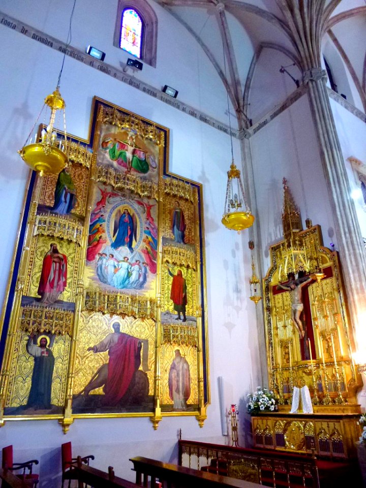 Madrid - Iglesia de San Jerónimo el Real, retablos 06