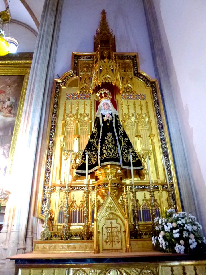 Madrid - Iglesia de San Jerónimo el Real, retablos 09