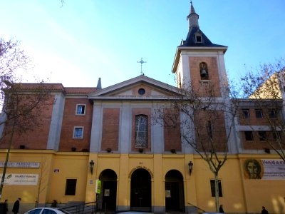 Madrid - Iglesia de Nuestra Señora del Rosario de Fátima 3
