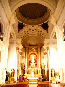 Madrid - Iglesia de los Santos Justo y Pastor (o de las Maravillas), interior 16