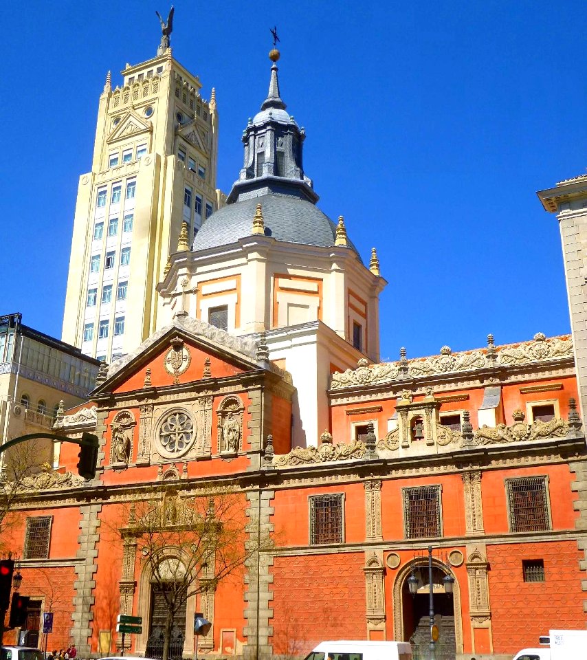 Madrid - Iglesia de las Calatravas 2
