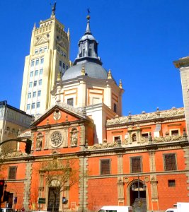 Madrid - Iglesia de las Calatravas 2