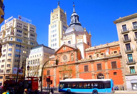 Madrid - Iglesia de las Calatravas 1
