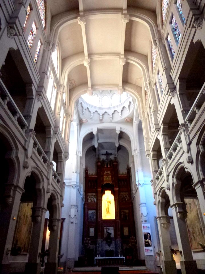 Madrid - Iglesia de Santa Teresa y San José (PP Carmelitas Descalzos) 08