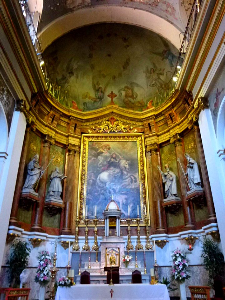 Madrid - Iglesia de Santiago y San Juan Bautista 03