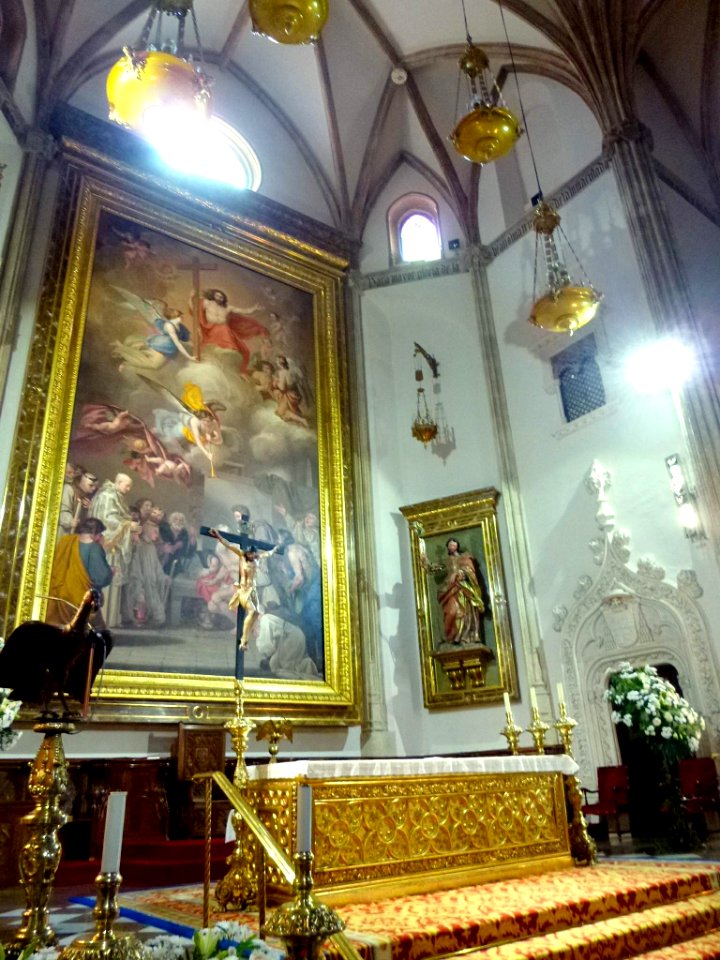 Madrid - Iglesia de San Jerónimo el Real, interiores 08