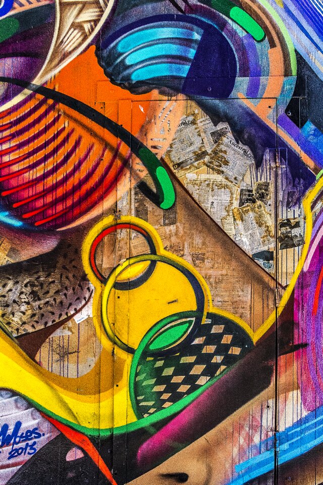 Street art graffiti wall graffiti art