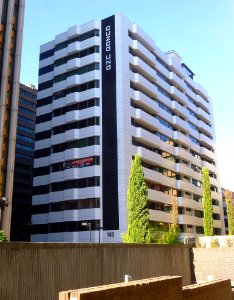 Madrid - Edificio Cuzco I, Paseo de la Castellana 143 (5)