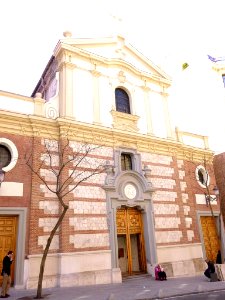 Madrid - Iglesia del Santísimo Cristo de la Salud 01