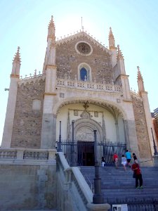 Madrid - Iglesia de San Jerónimo el Real 01 photo
