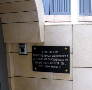 Madrid - Embajada de Nigeria 4
