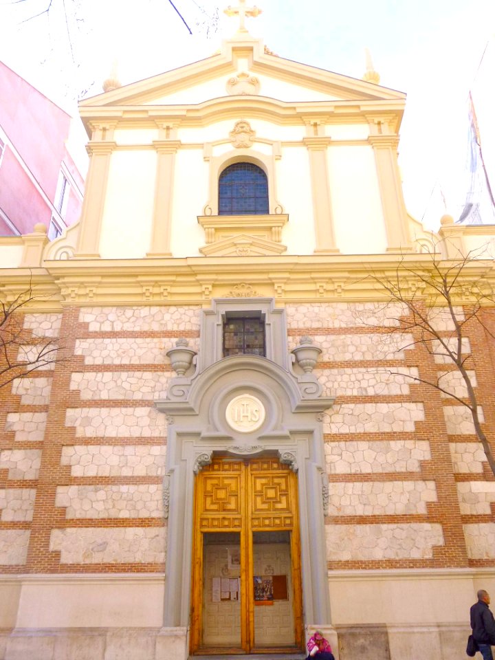 Madrid - Iglesia del Santísimo Cristo de la Salud 02