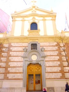 Madrid - Iglesia del Santísimo Cristo de la Salud 02