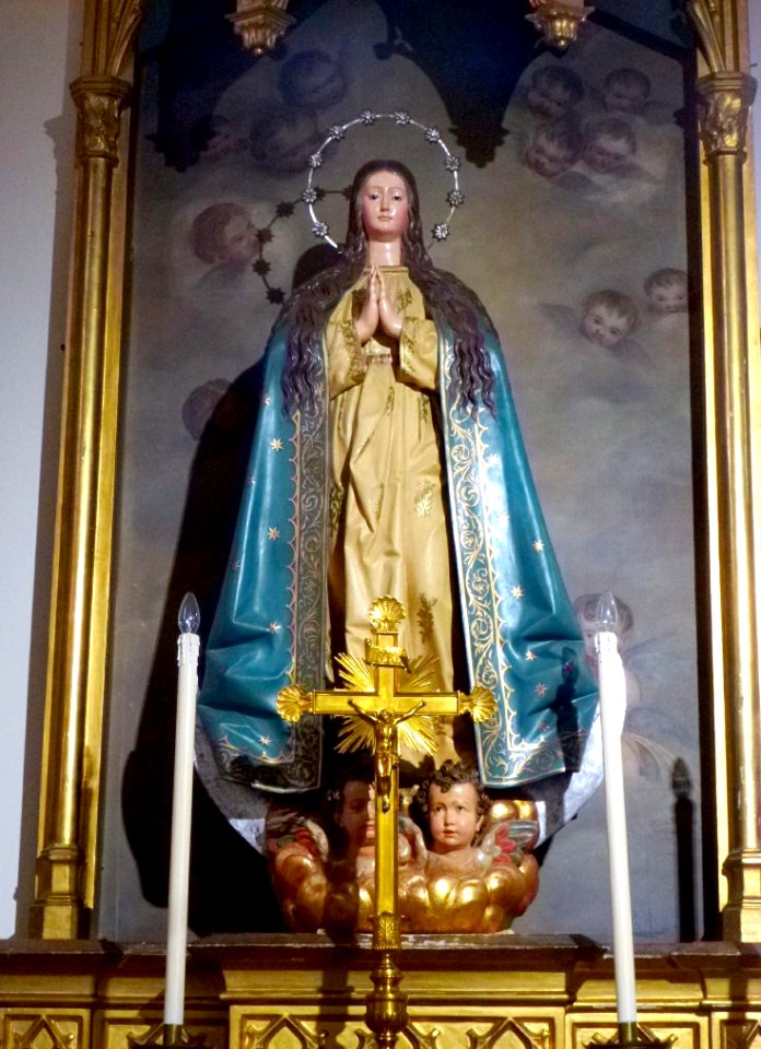 Madrid - Iglesia de San Jerónimo el Real, esculturas 04