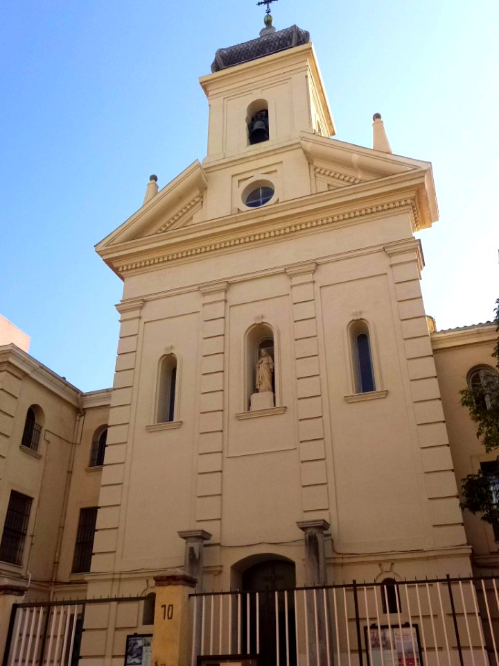 Madrid - Iglesia del Sagrado Corazón de Jesús 01