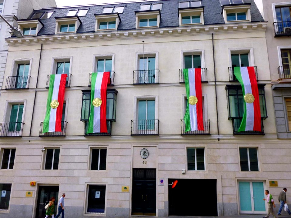 Madrid - Embajada de México