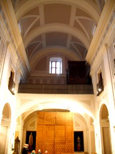 Madrid - Iglesia de los Santos Justo y Pastor (o de las Maravillas), interior 12