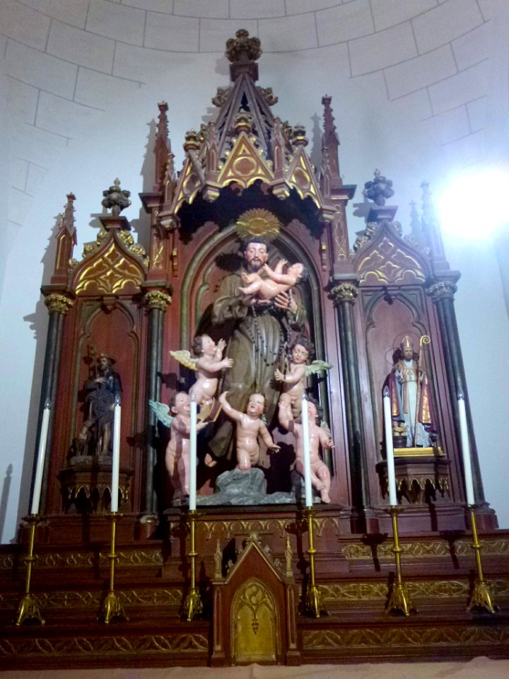 Madrid - Iglesia de San Jerónimo el Real, retablos 04