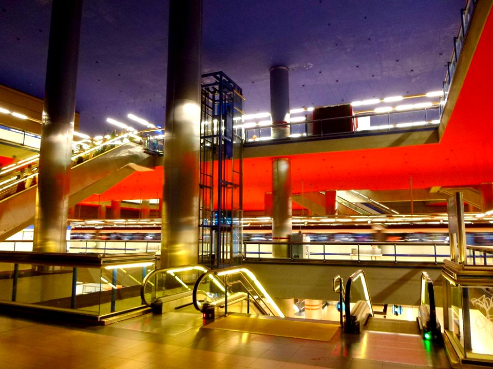 Madrid - Estación de Chamartín 11