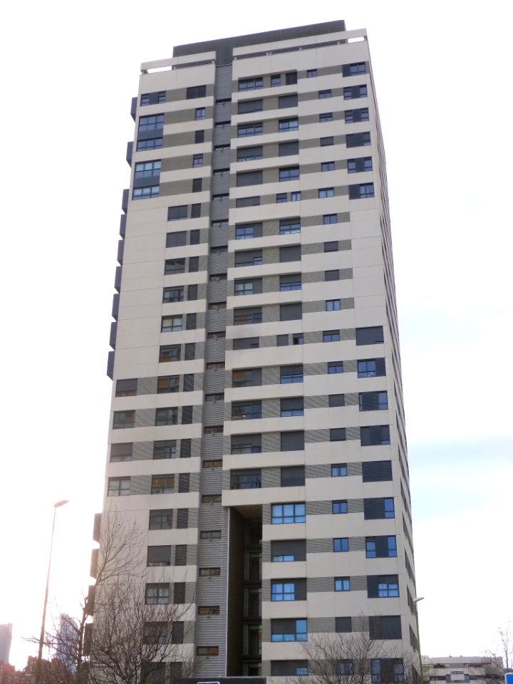 Madrid - Isla de Chamartín, Torre Gestesa Chamartín 1