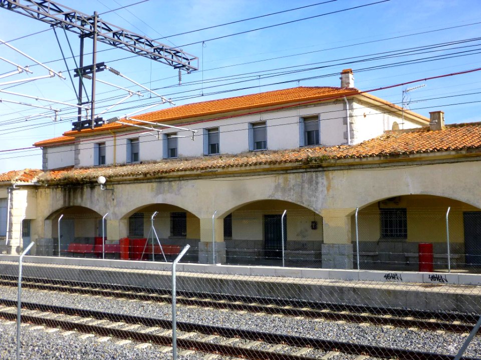 Madrid - Estación de El Goloso 4