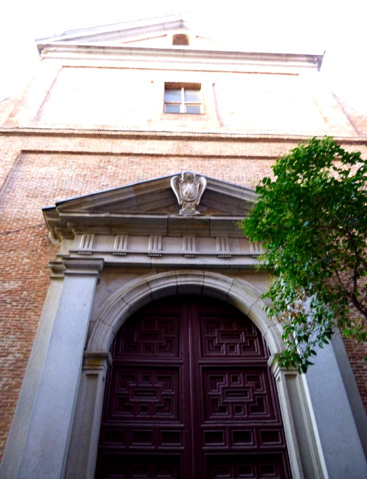 Madrid - Iglesia de los Santos Justo y Pastor (o de las Maravillas) 1