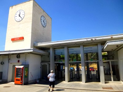 Madrid - Estación de Fuencarral, de Renfe Cercanías 1