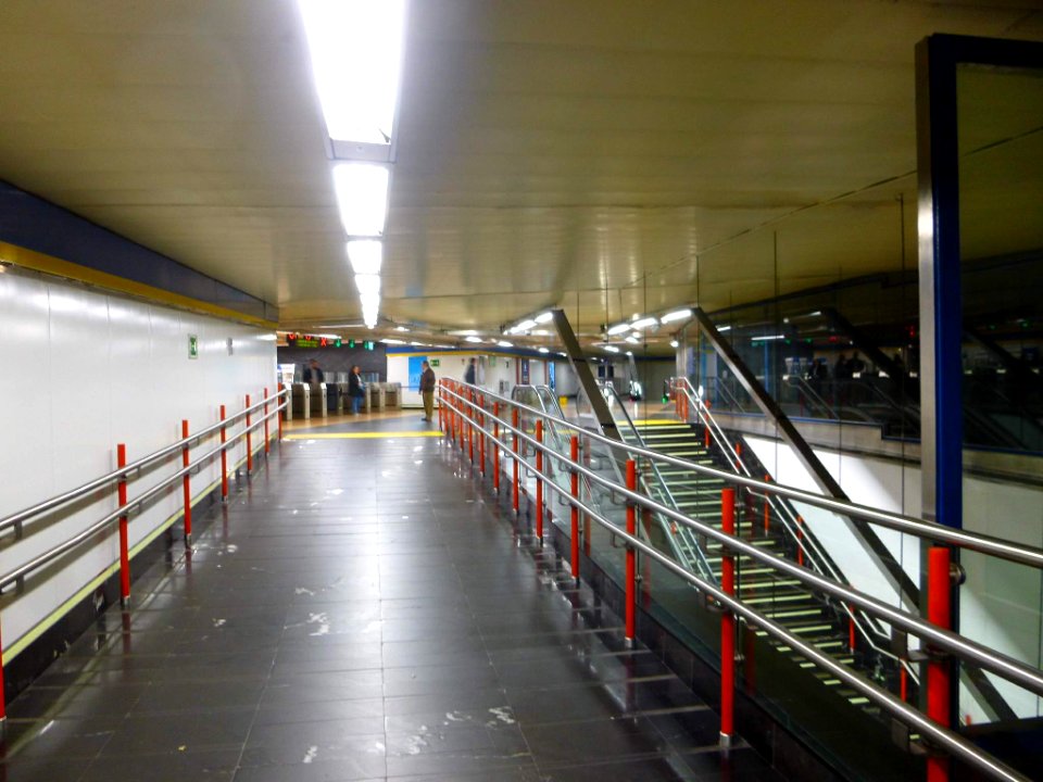 Madrid - Estación de Legazpi 1