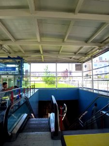 Madrid - Estación de metro de Las Tablas 1