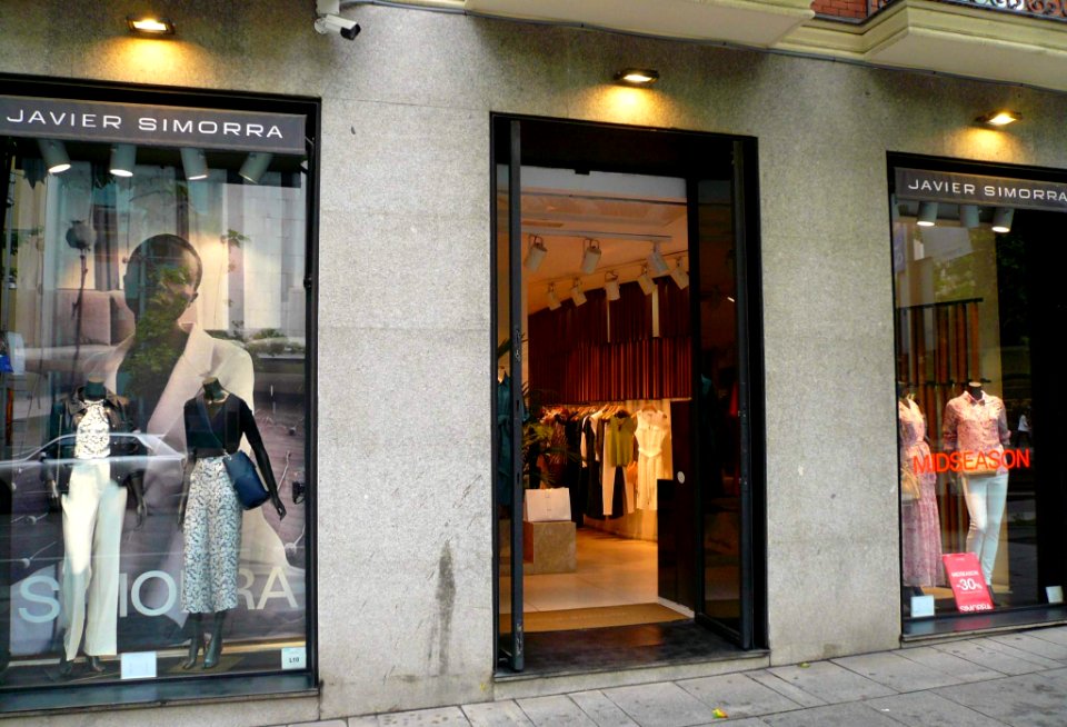 Madrid - Javier Simorra (Serrano 33)