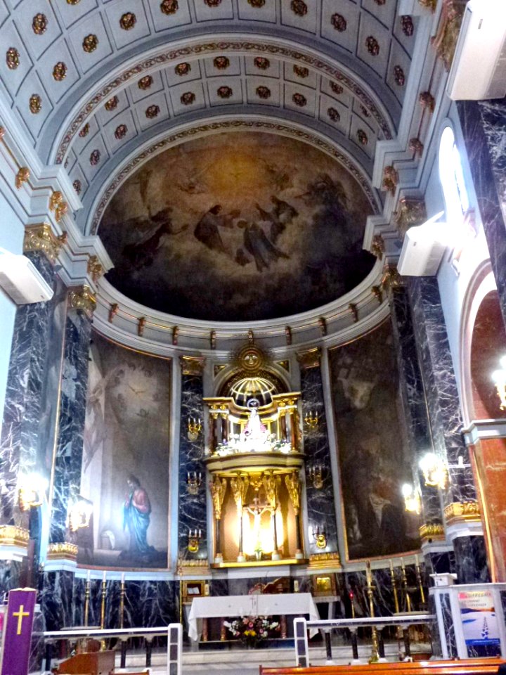 Madrid - Iglesia de Nuestra Señora de Covadonga 13