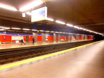 Madrid - Estación de Mar de Cristal 2
