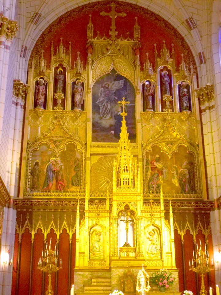 Madrid - Iglesia del Primer Convento de la Visitación (Salesas Reales) 14