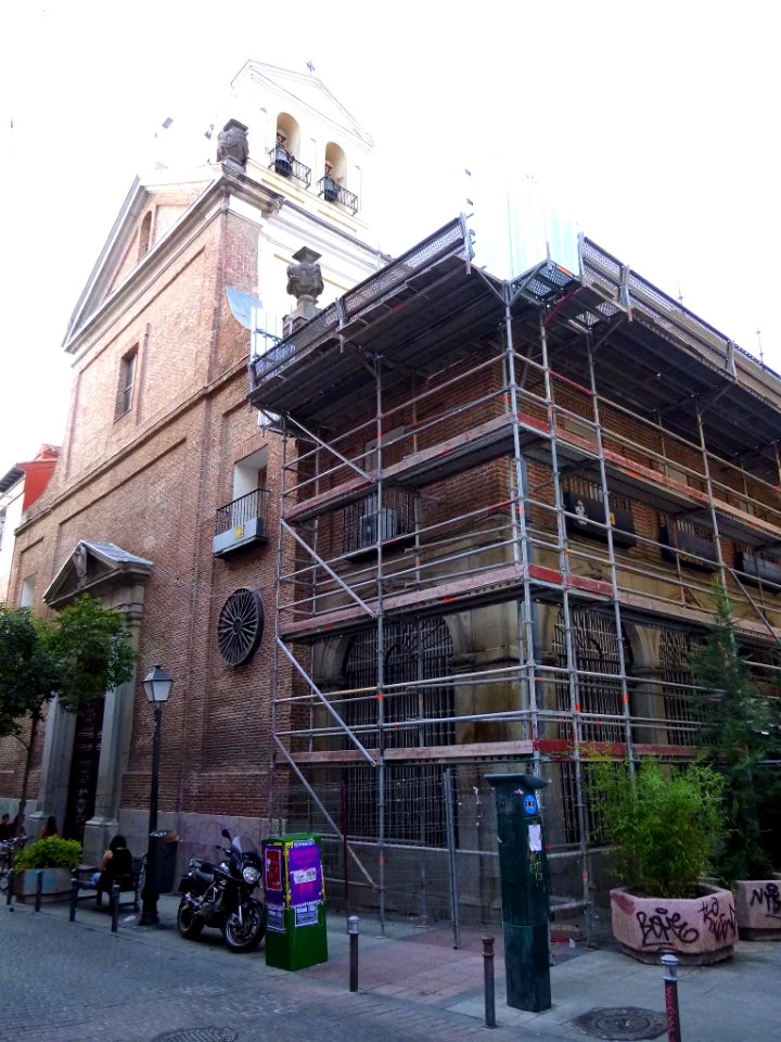Madrid - Iglesia de los Santos Justo y Pastor (o de las Maravillas) 2