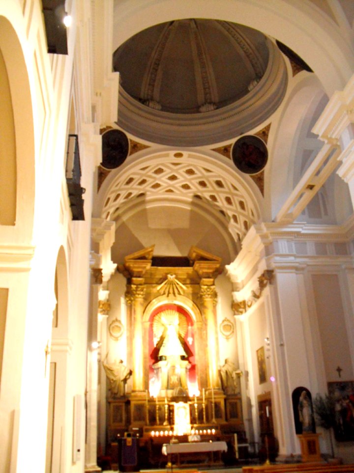 Madrid - Iglesia de los Santos Justo y Pastor (o de las Maravillas), interior 06