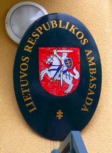 Madrid - Embajada de Lituania 3